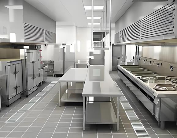 重慶廚房設備案例